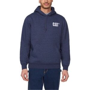 Caterpillar Dark Blue Hoodie